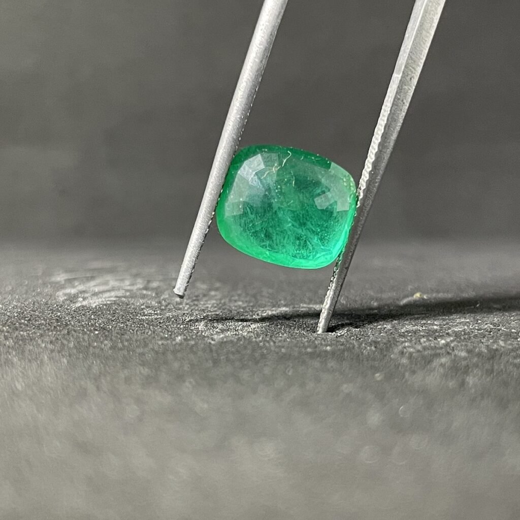 Natural Emerald - 5.06 Carats