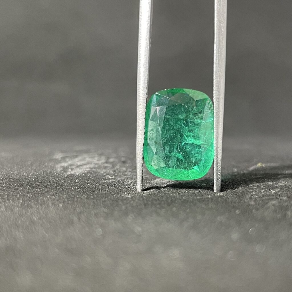 Natural Emerald - 5.36 Carats