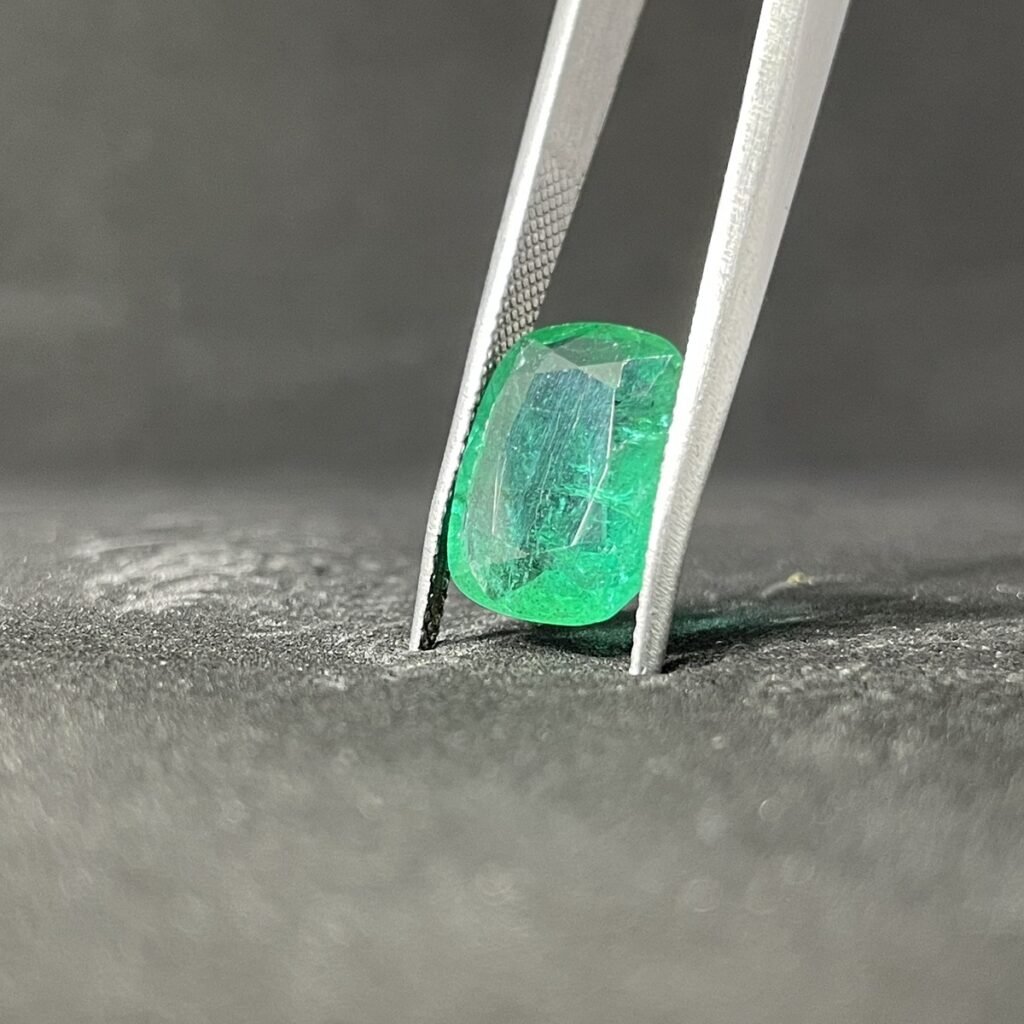 Natural Emerald - 5.36 Carats
