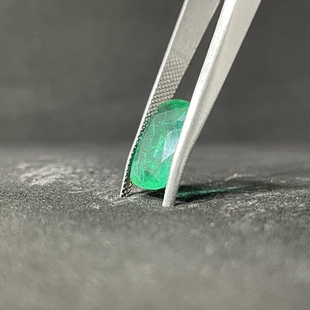 Natural Emerald - 5.36 Carats