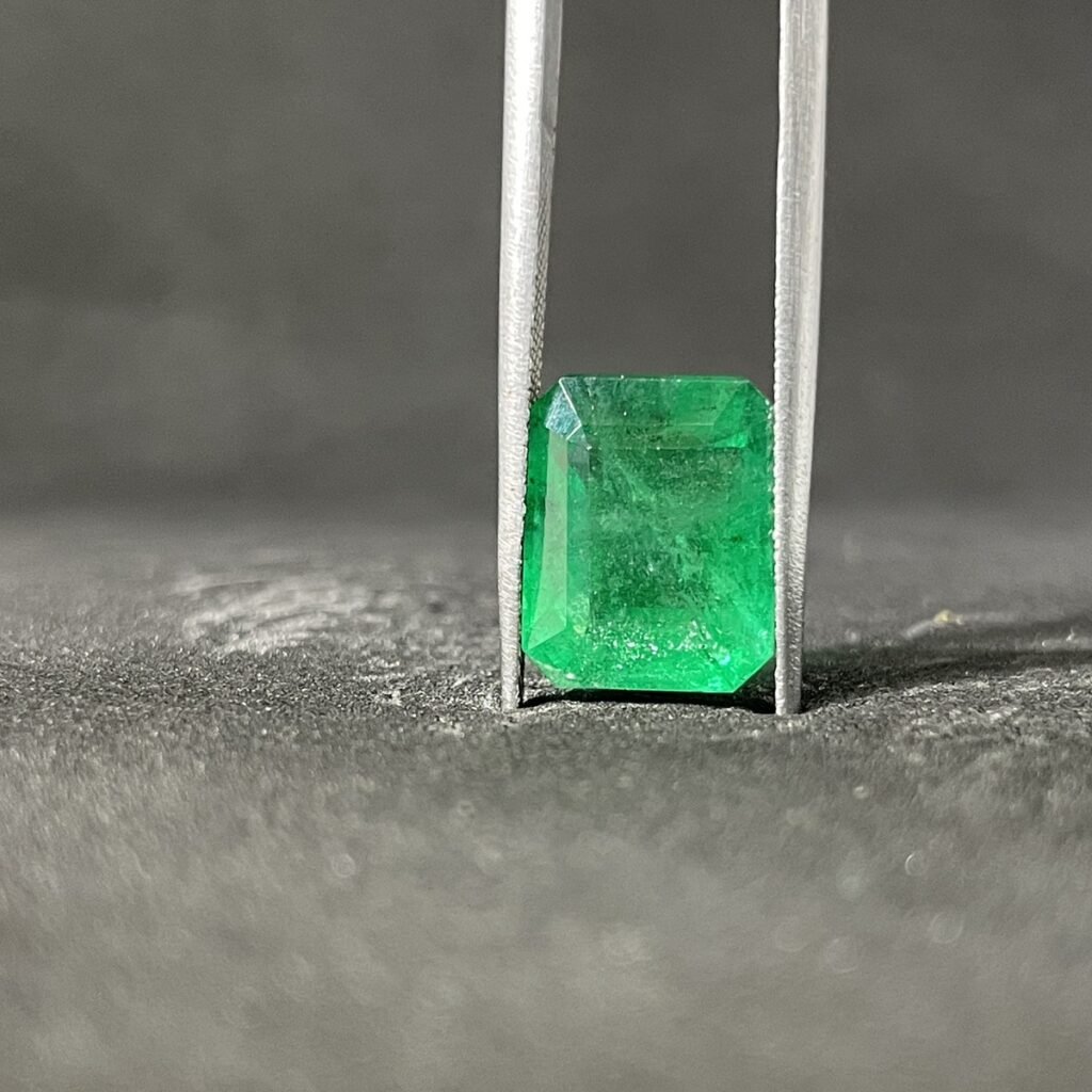 Natural Emerald - 7.25 Carats