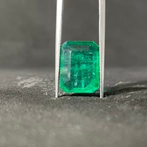 Natural Emerald - 7.25 Carats